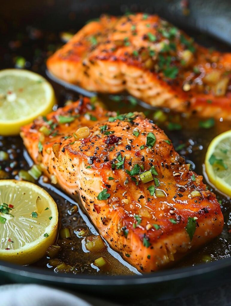 cajun salmon recipe