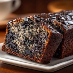 Decadent Oreo Banana Bread with chocolate Oreo chunks and moist banana texture