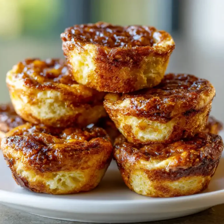 Homemade McGriddle Muffins with pancake base sausage eggs and melted cheese